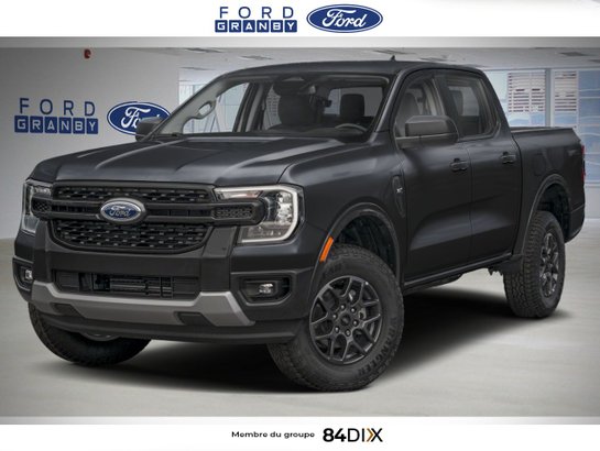 2026 Ford Ranger Shadow Black