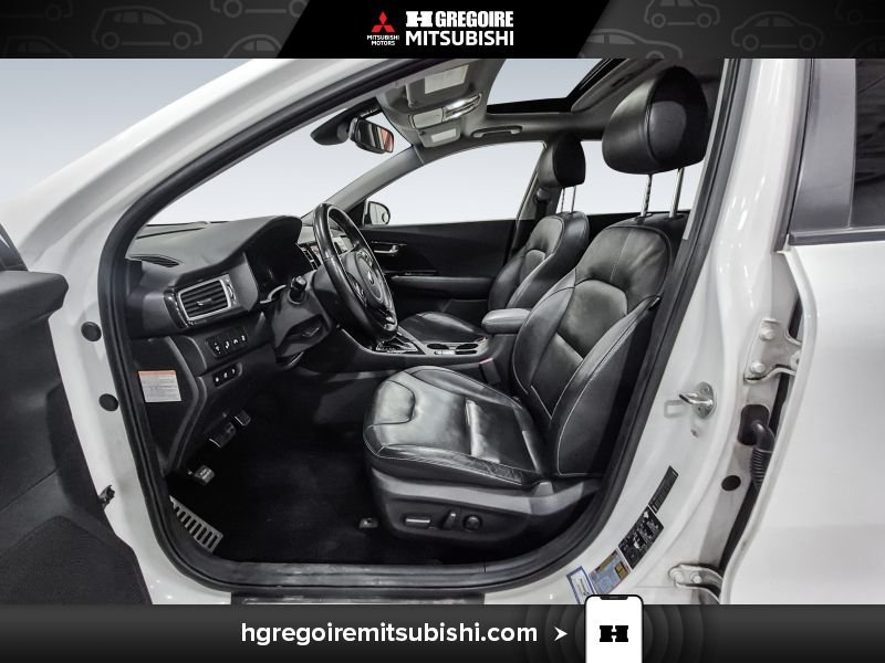 Kia Niro MA4444 | SX * Plug In hybride * Toit * Mags * Caméra 2019 Blanc Laval - photo #12