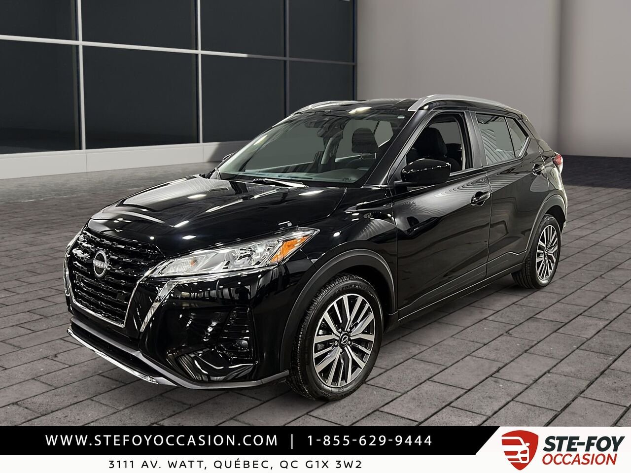2024 Nissan Kicks SV TA Black Québec - photo #3