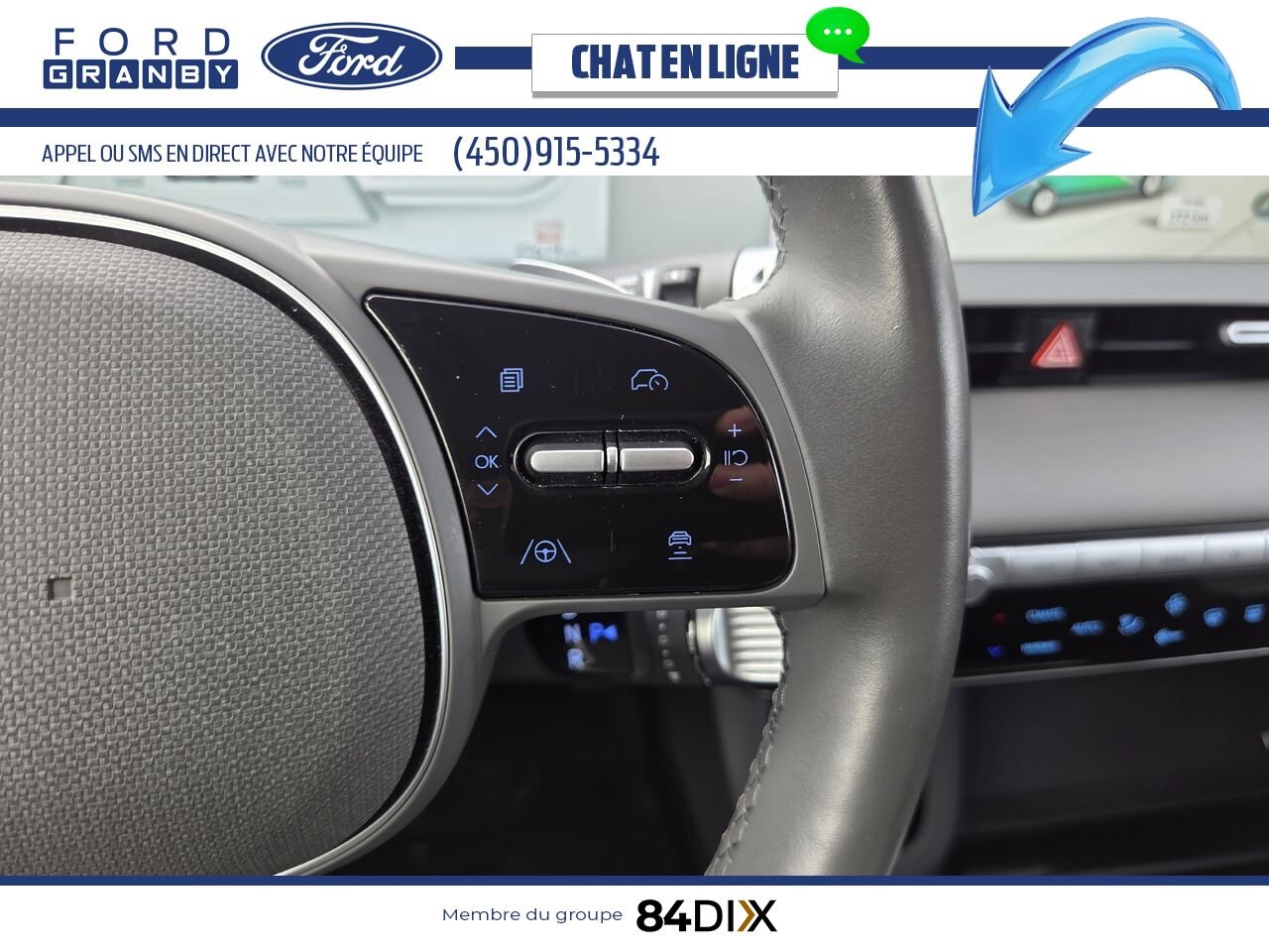 Hyundai IONIQ 5 2024 Noir Granby - photo #11