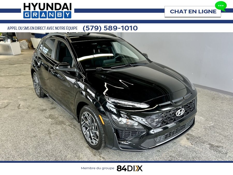 Hyundai Kona N Line 1.6T AWD 2022 Noir