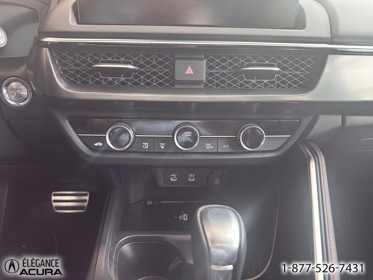 2026 ACURA ADX A-SPEC PLATINUM ÉLITE | 26087 Milano Red Granby - photo #20