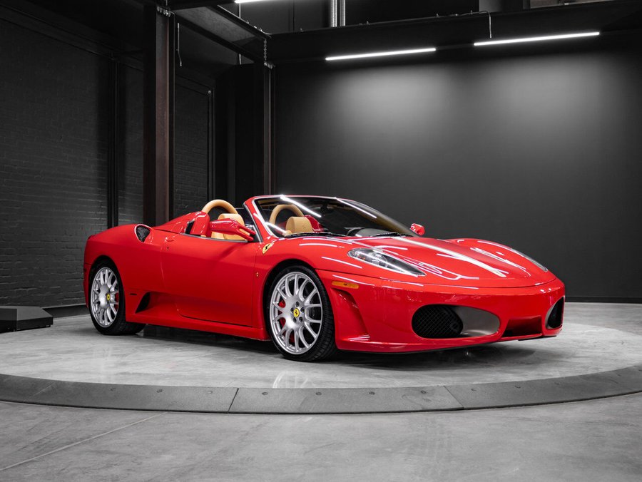 2005 Ferrari F430 2005 Red