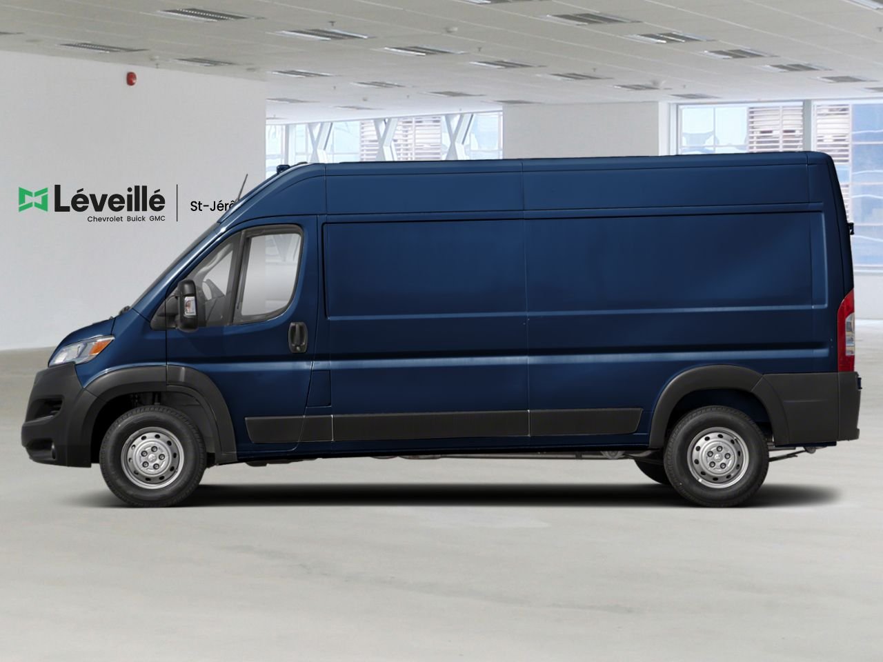 RAM ProMaster fourgonnette utilitaire BASE 2023 Couche nacrée bleu de Prusse Saint-Jérôme - photo #1