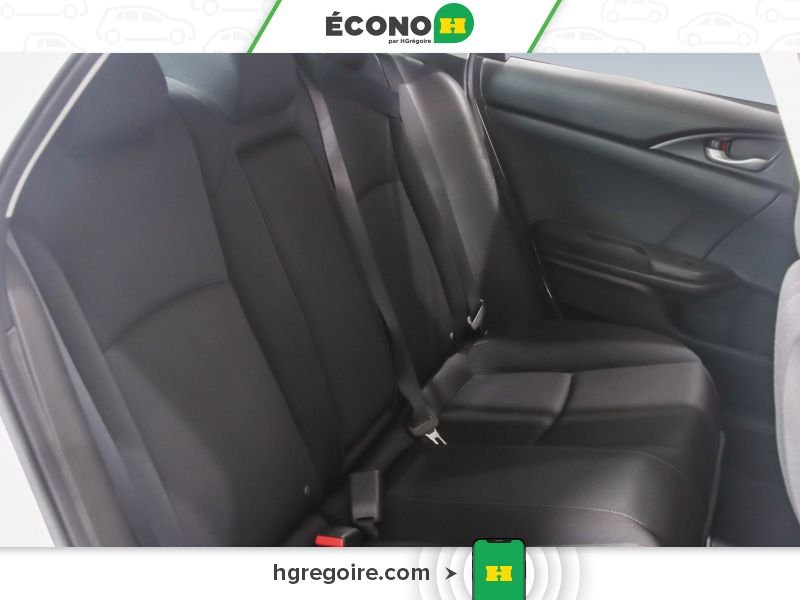 Honda Civic 2018 Blanc Blainville - photo #20