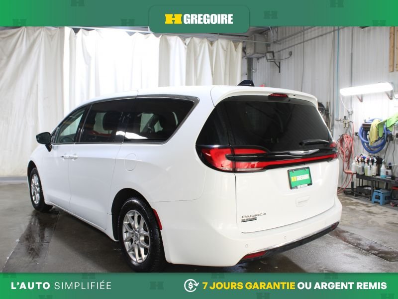 Chrysler Pacifica R3730 | TOURING CAMERA BLUETOOTH VOLANT/SIEGES CHAUFFANTS 2024 Blanc Laval - photo #5