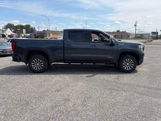 GMC Sierra 1500 4WD Crew Cab AT4 2020 Bleu Chibougamau - photo #6