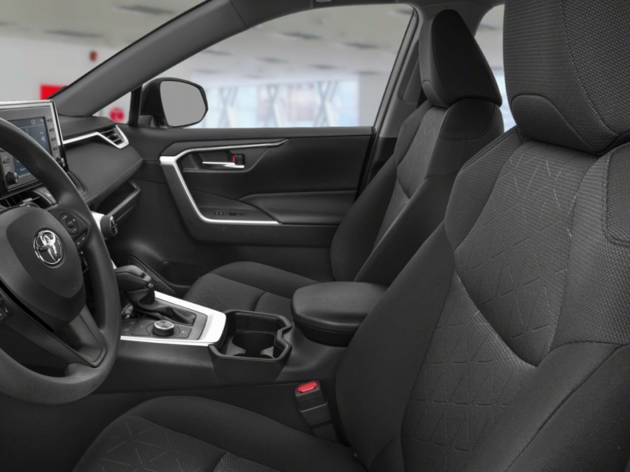 2021 Toyota RAV4 Hybrid XSE AWD / CLEAN CARFAX / HEATED SEATS / MOONROOF / ALLOY WHEELS / CARPLAY AND ANDROID AUTO Silver Mississauga - photo #4
