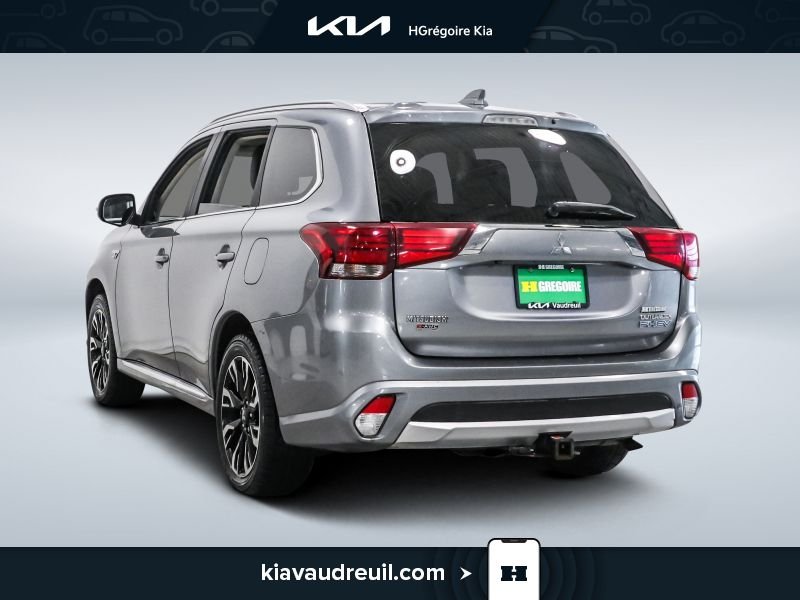 Mitsubishi Outlander PHEV 2018 Gris Laval - photo #4
