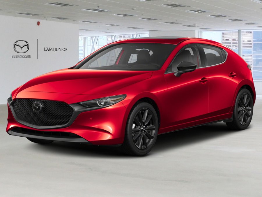 2026 MAZDA Mazda3 Sport MAZDA3 SPORT GT Rouge vibrant cristal métallisé