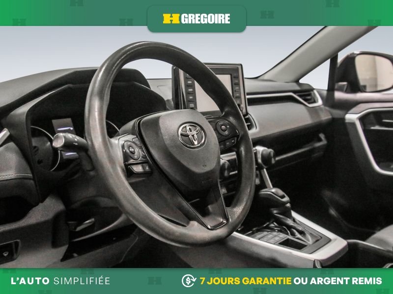 2022 Toyota Rav 4 Black Blainville - photo #11