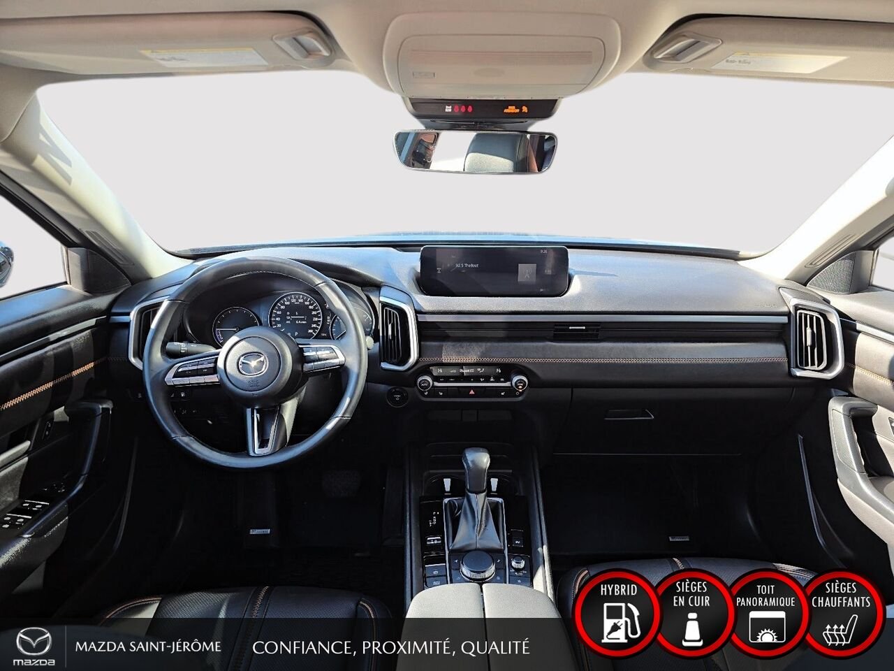 2025 Mazda CX-50 hybride Kuro | 1 PROPRIÉTAIRE | JAMAIS ACCIDENTÉ | TOIT PANORAMIQUE | CUIR | AWD Grey Saint-Jérôme - photo #22