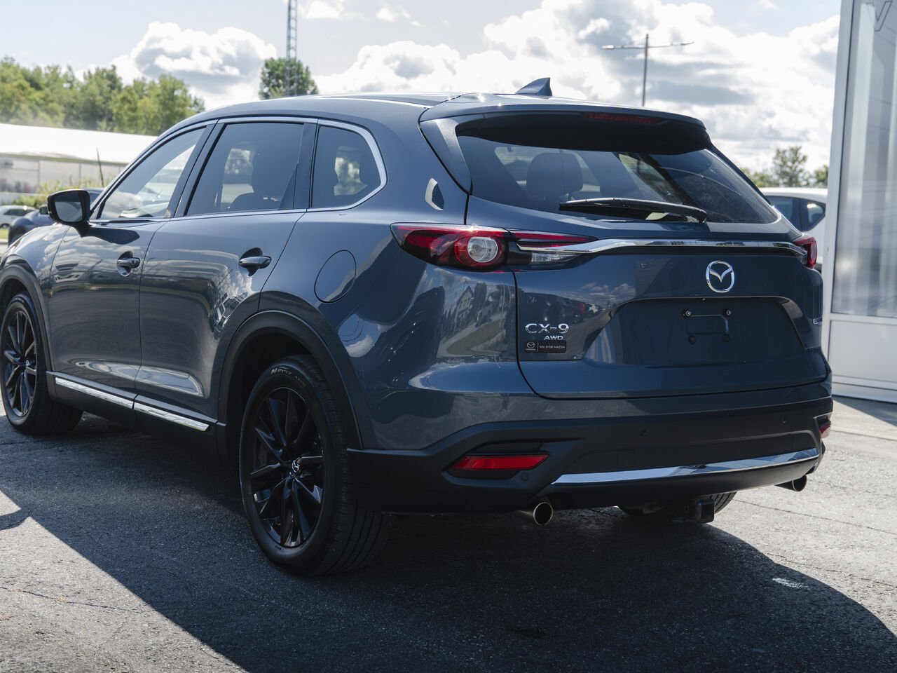 Mazda CX-9 B2609 | Édition Kuro TI 2022 Gris Val-d'Or - photo #5
