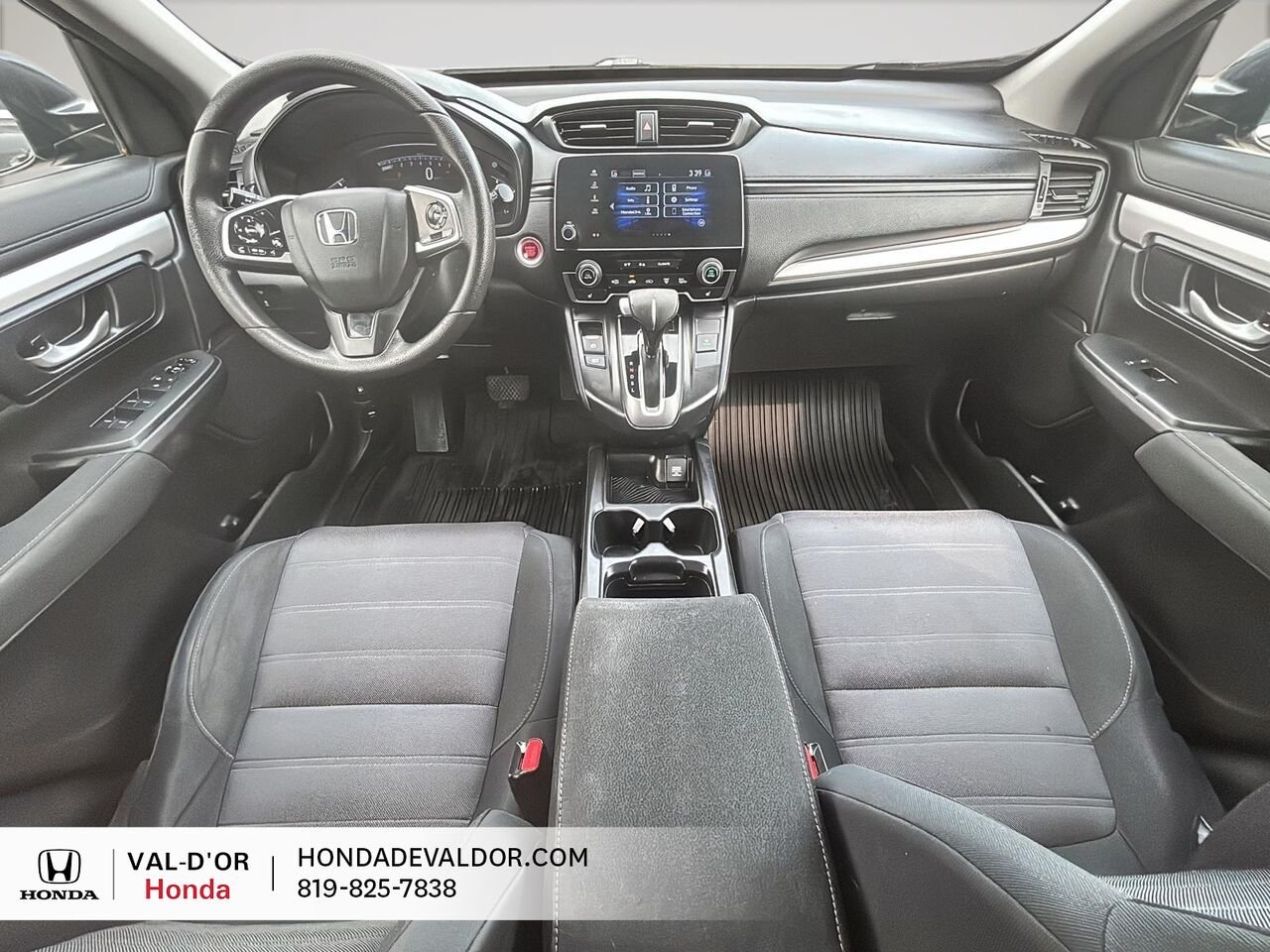 2019 Honda CR-V LX AWD Grey Val-d'Or - photo #7