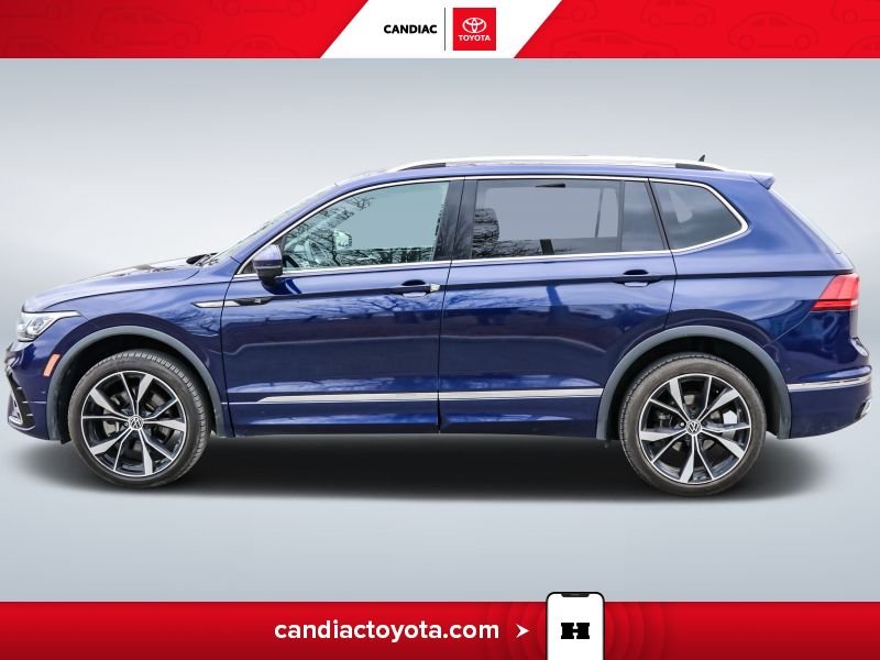 2024 Volkswagen Tiguan Highline R-Line - CUIR - TOIT PANORAMIQUE Blue