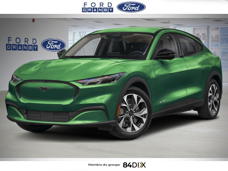 2026 Ford Mustang Mach-E Eruption Green Metallic