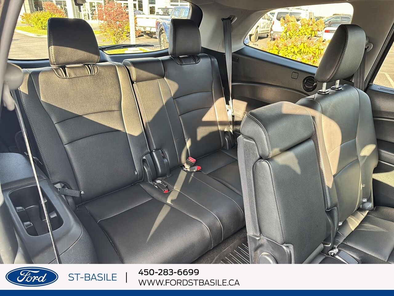 2022 HONDA PILOT Black Saint-Basile-le-Grand - photo #14