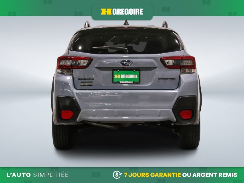 2023 Subaru Crosstrek Grey Blainville - photo #7