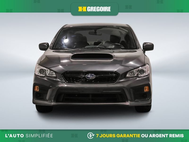 2021 Subaru WRX Grey Laval - photo #1