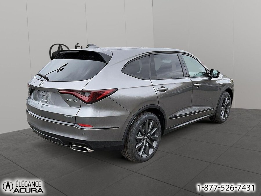 2026 ACURA MDX A-SPEC Liquid Carbon Metallic