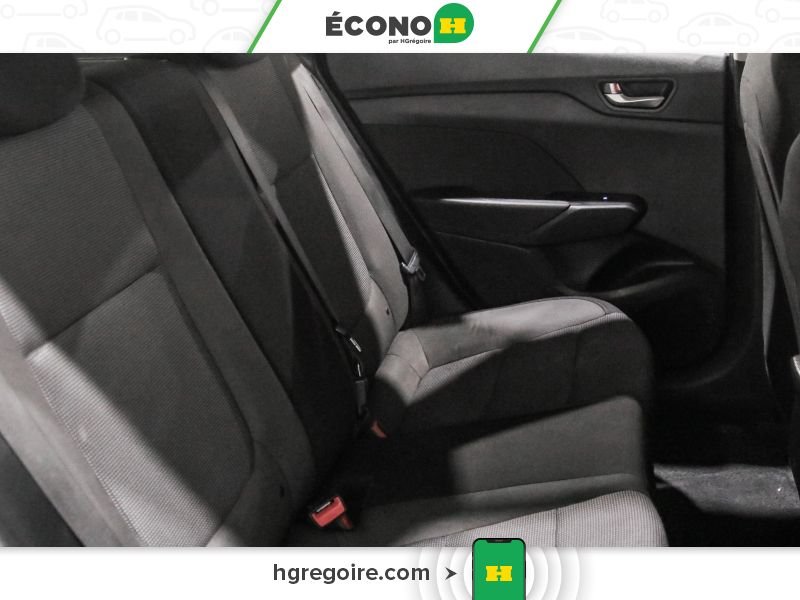 2019 Hyundai Accent Silver Saint-Eustache - photo #21