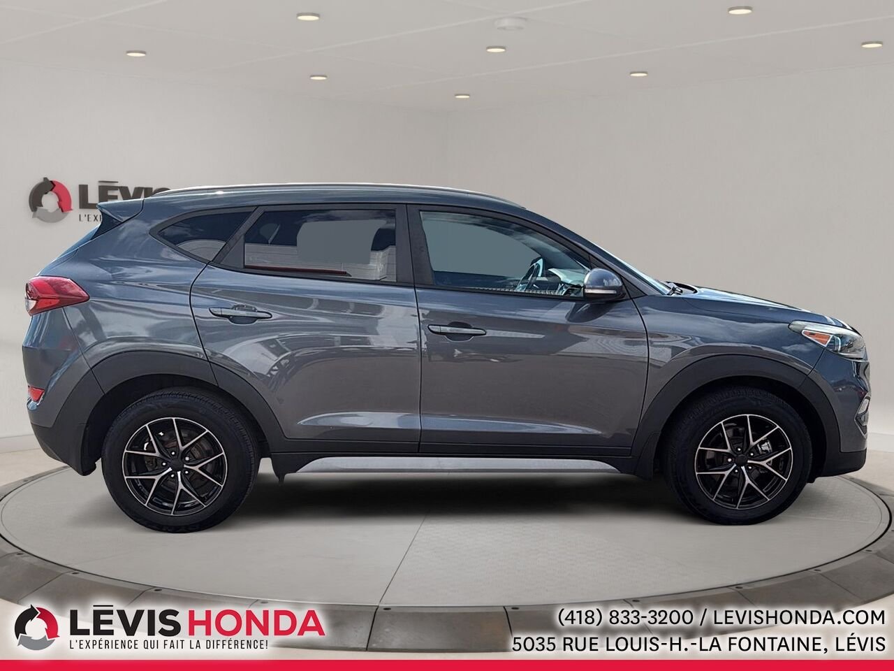 Hyundai Tucson Premium FWD Premium 2.0L 4 portes TA 2017 Argent Lévis - photo #6