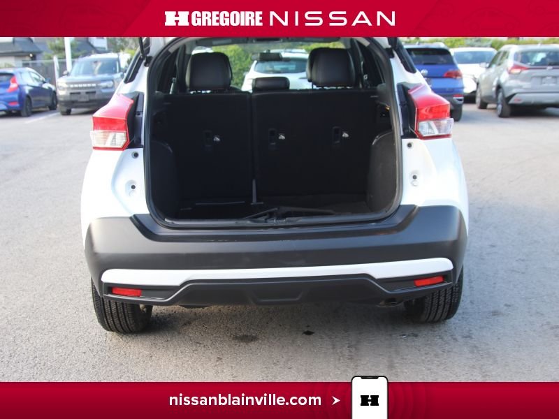 Nissan Kicks BR6415 | SR/BOSE/CARPLAY/CUIR/MAGS/AC/CAMERA/BT 2019 Blanc Laval - photo #14