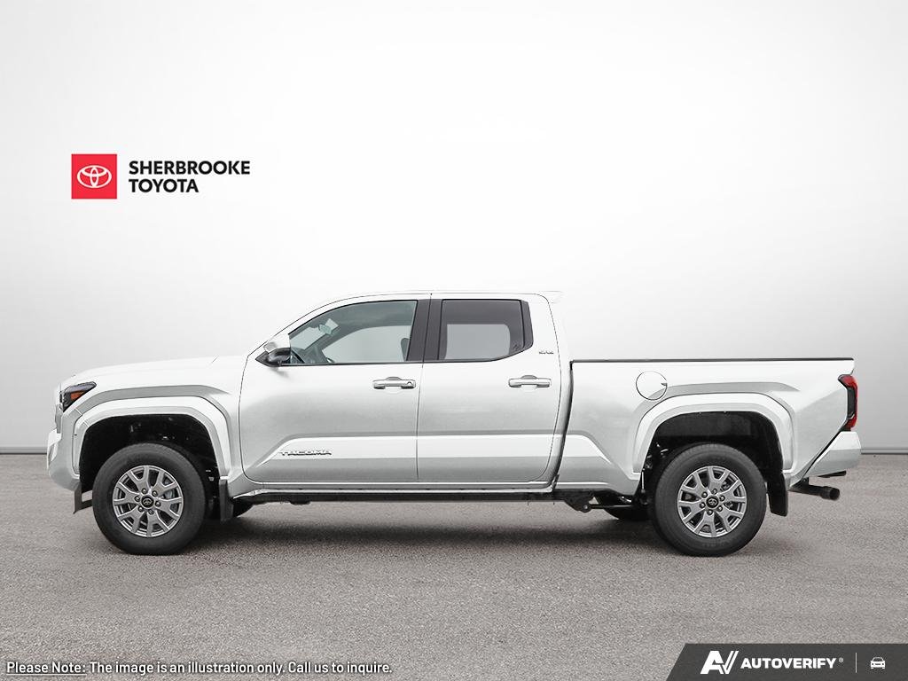 Toyota Tacoma Double Cab 4x4 BA 2026 Blanc Sherbrooke - photo #3