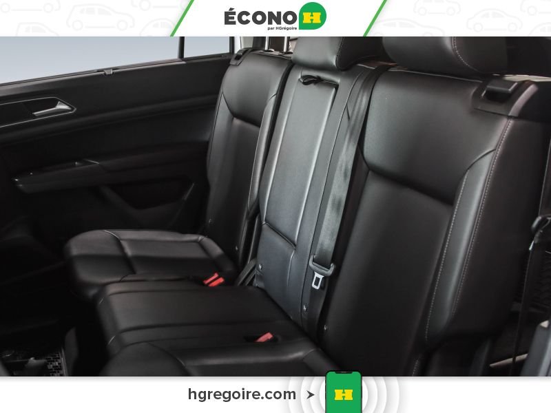 Volkswagen Atlas 820438 | COMFORTLINE A/C CUIR GR ELECT MAGS 2018 Argent Laval - photo #20
