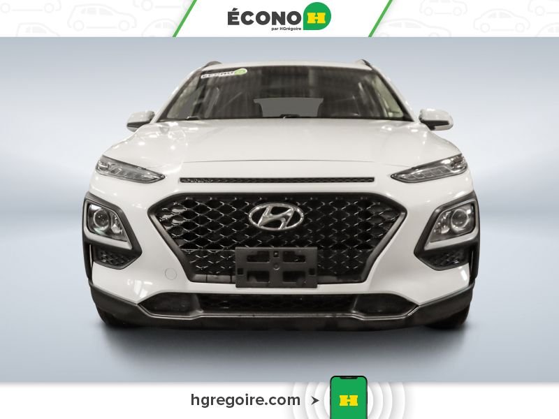 2019 Hyundai Kona Grey Saint-Eustache - photo #2