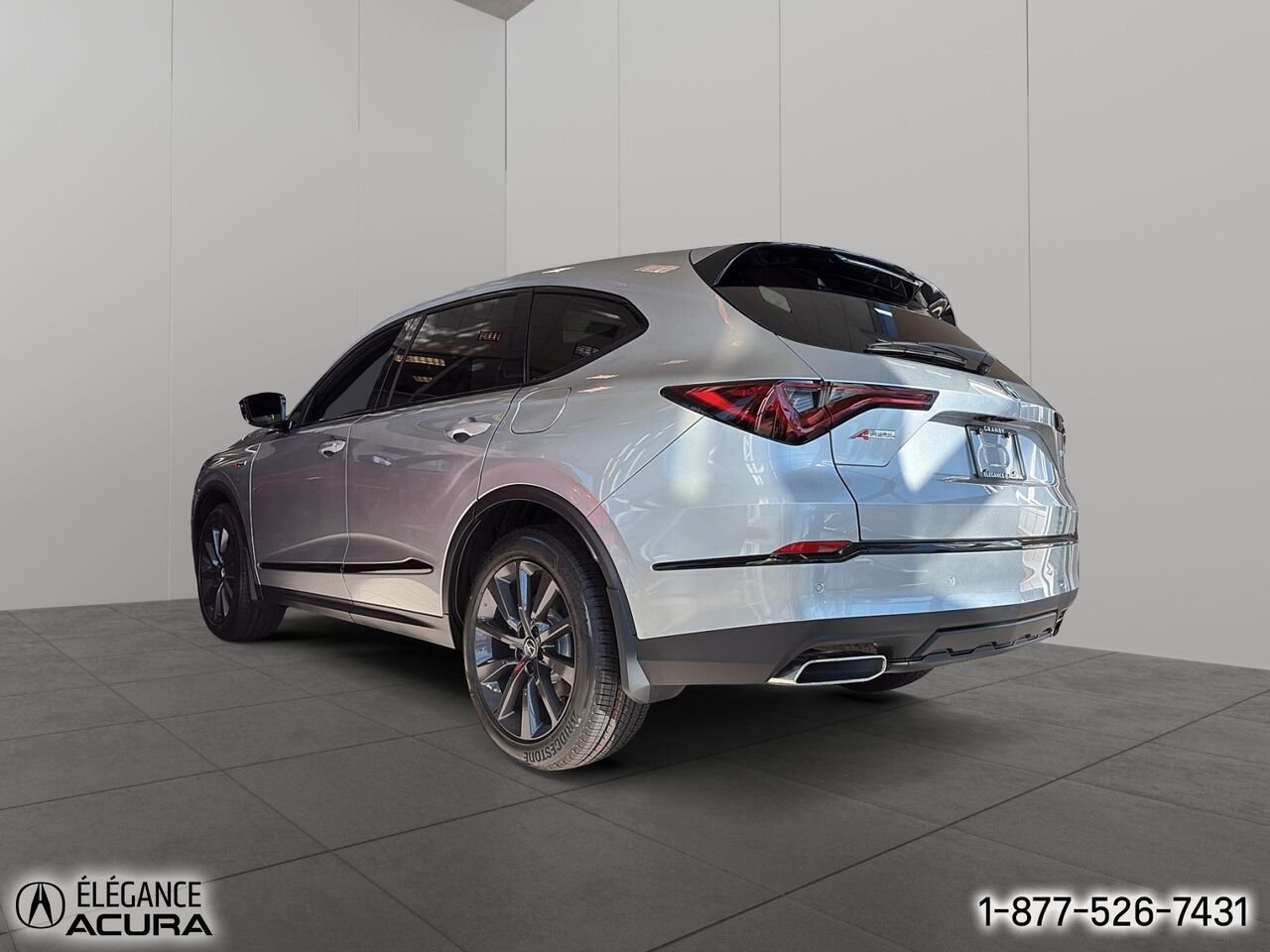ACURA MDX A-SPEC | 26107 2026 Argent solaire métallisé Granby - photo #6