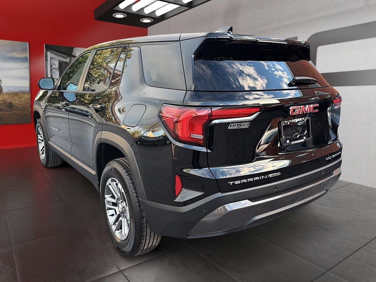 GMC Terrain ÉLÉVATION TI 2027 EBENE CREPUSCULE METALLISE Saint-Hyacinthe - photo #3