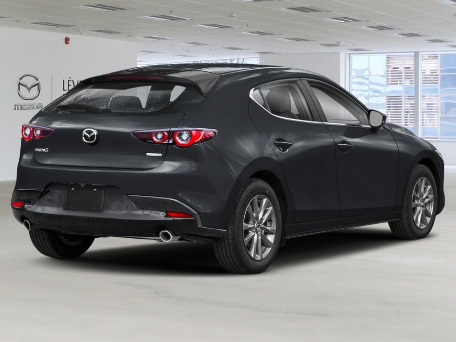 Mazda Mazda3 Sport 2026 2026 Noir
