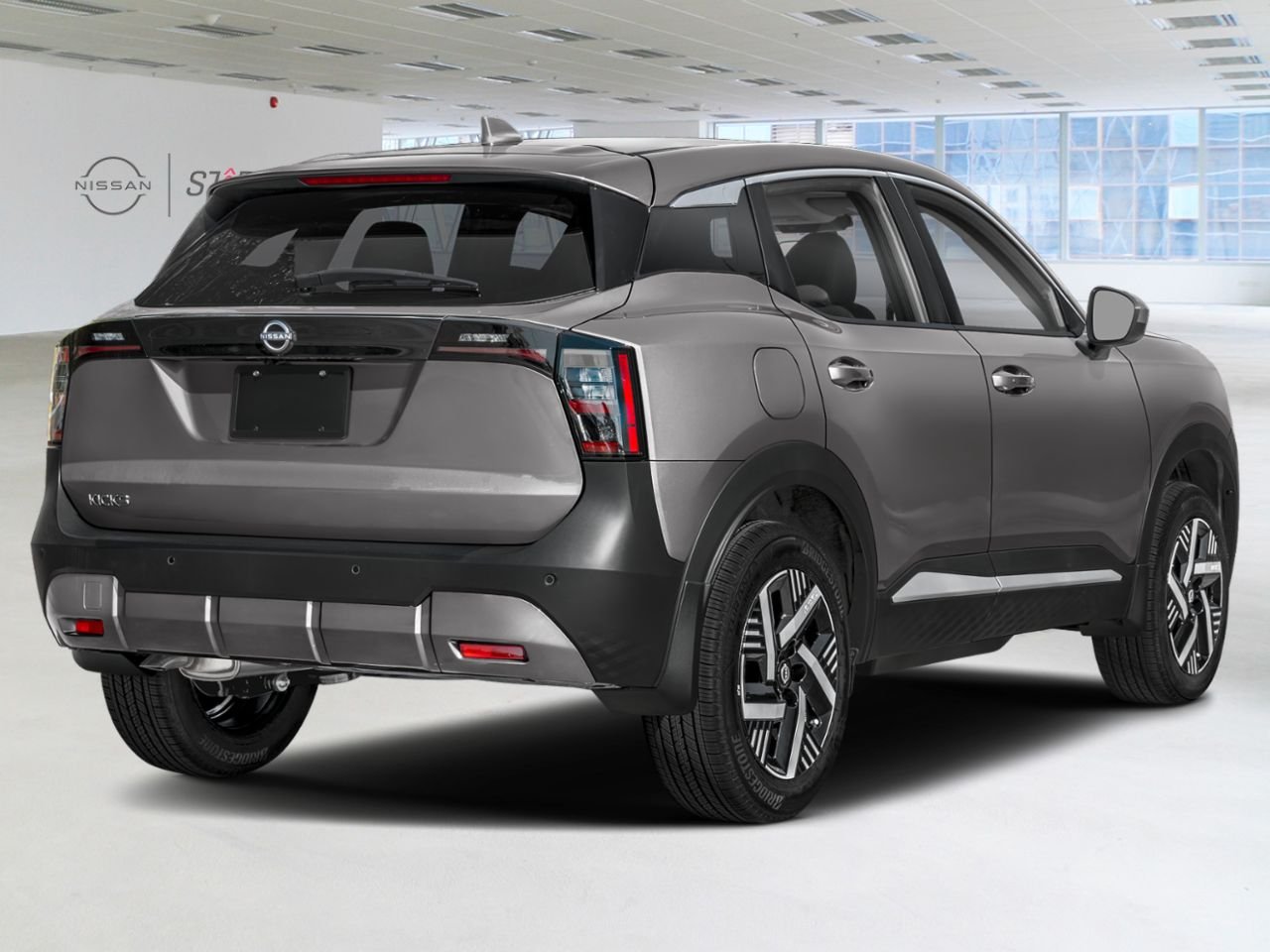 2026 Nissan Kicks Gun Metal Metallic Saint-Basile-le-Grand - photo #1