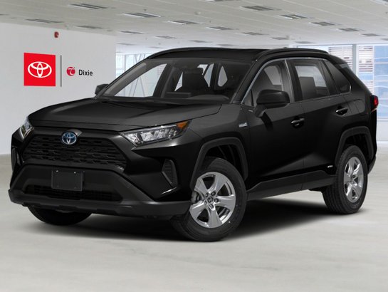 2022 Toyota RAV4 2022 Black