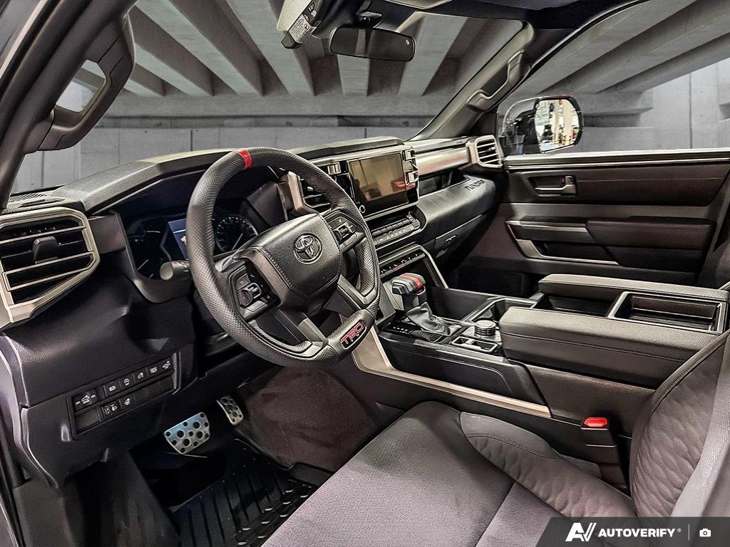2026 Toyota Tundra S2600068 | TRD Offroad, under 23,000km Magnetic Grey Metallic Edmonton - photo #12