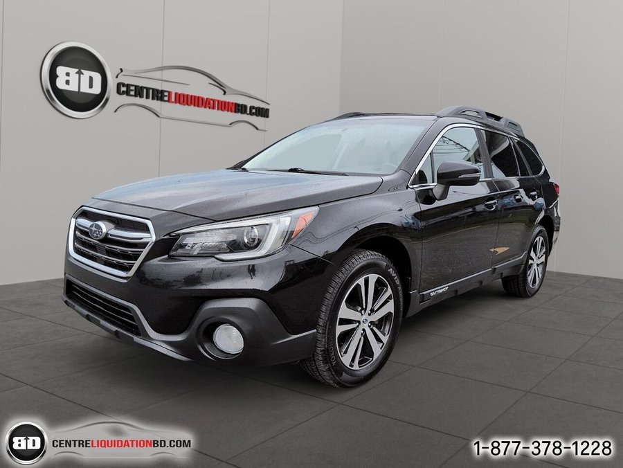 Subaru Outback 2018 2018 Noir