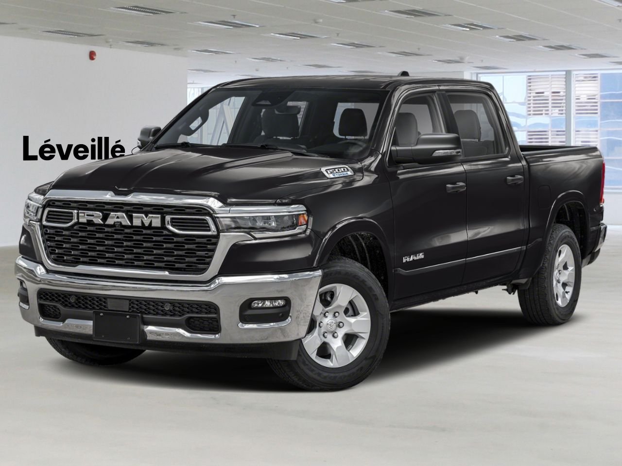 2026 RAM 1500 261560 | Big Horn cabine d'équipe 4x4 caisse de 5 pi 7 po Diamond Black Crystal Pearl Gatineau - photo #0