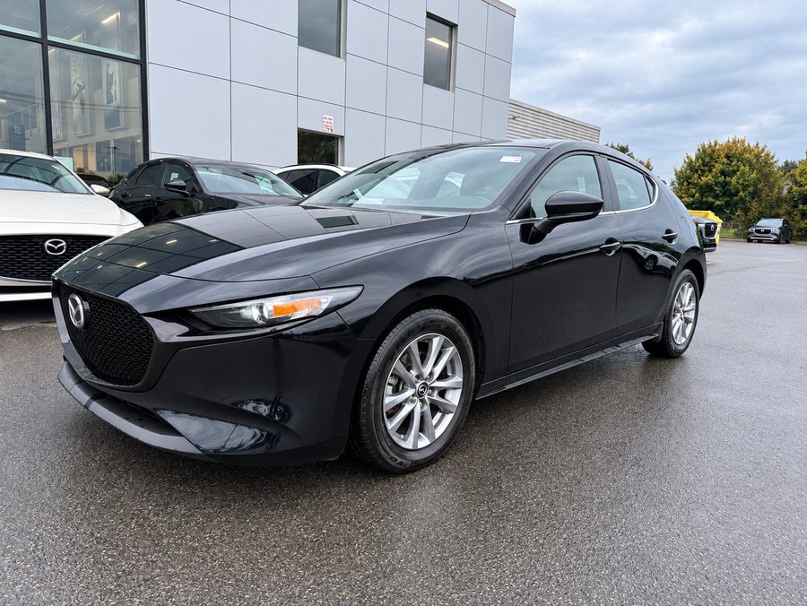 2021 Mazda Mazda3 Sport 2021 Black