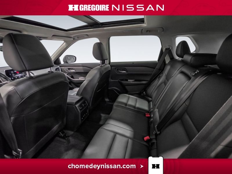 Nissan Rogue 2024 Gris Saint-Eustache - photo #26
