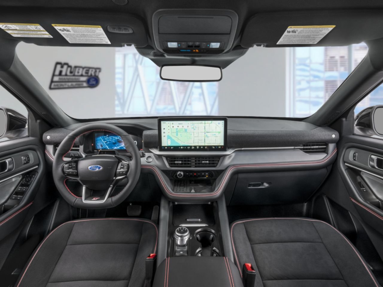 2026 Ford Explorer Space White Metallic Mont-Laurier - photo #7
