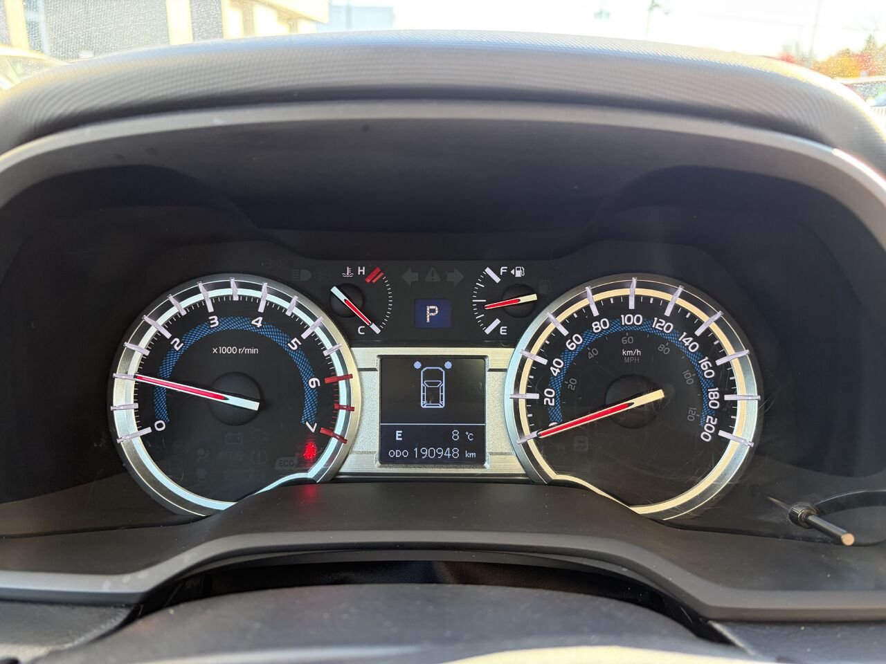 TOYOTA 4 RUNNER 4 roues motrices 2019 Blanc Montmagny - photo #17