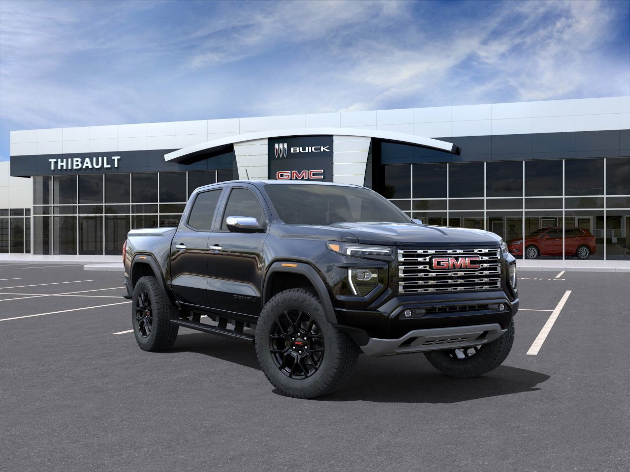 GMC Canyon Denali 2025 Noir onyx Saint-Eustache - photo #0