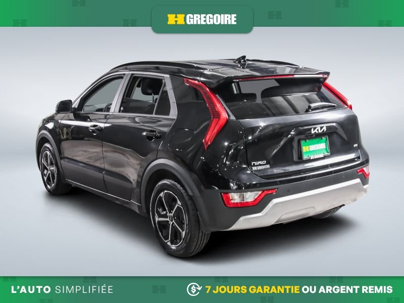 2024 Kia Niro Black Blainville - photo #4