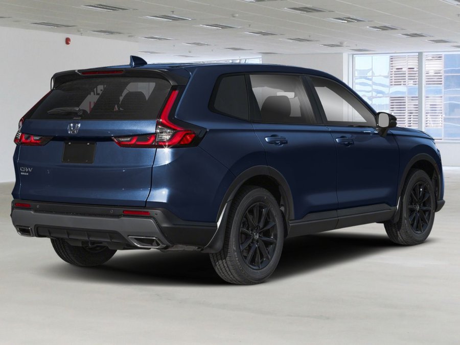 2026 HONDA CR-V Hybrid 2026 Canyon River Blue Metallic