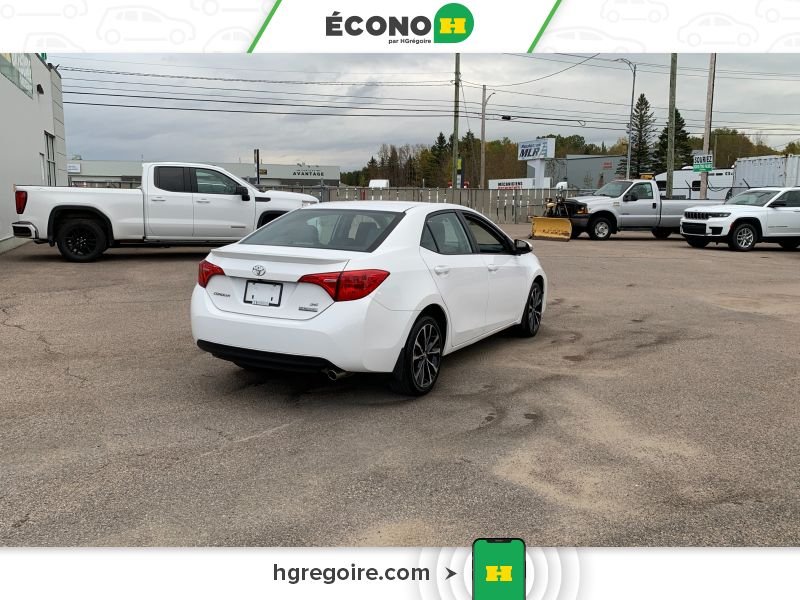 2018 Toyota Corolla White Blainville - photo #7