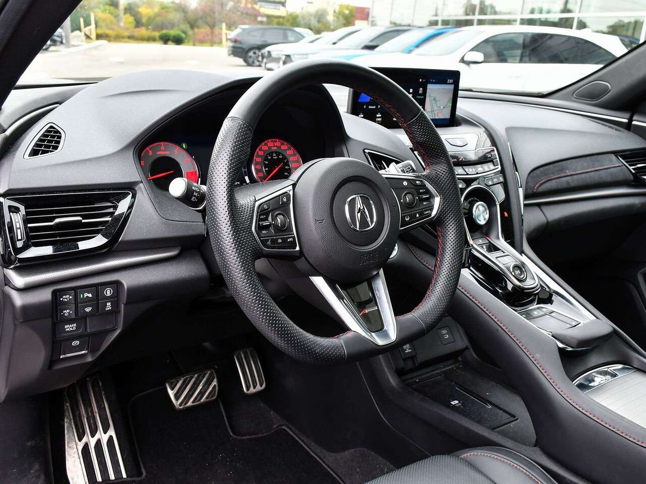 2024 Acura RDX Platinum Elite A-spec - Acura Certified White Etobicoke - photo #12