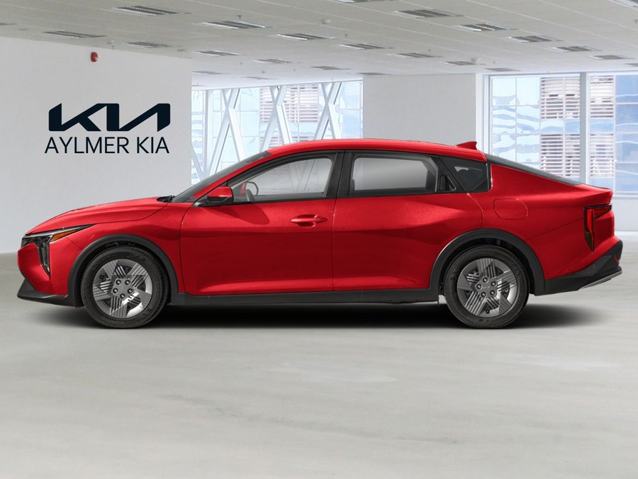 2026 Kia K4 LX TA Radiant Red