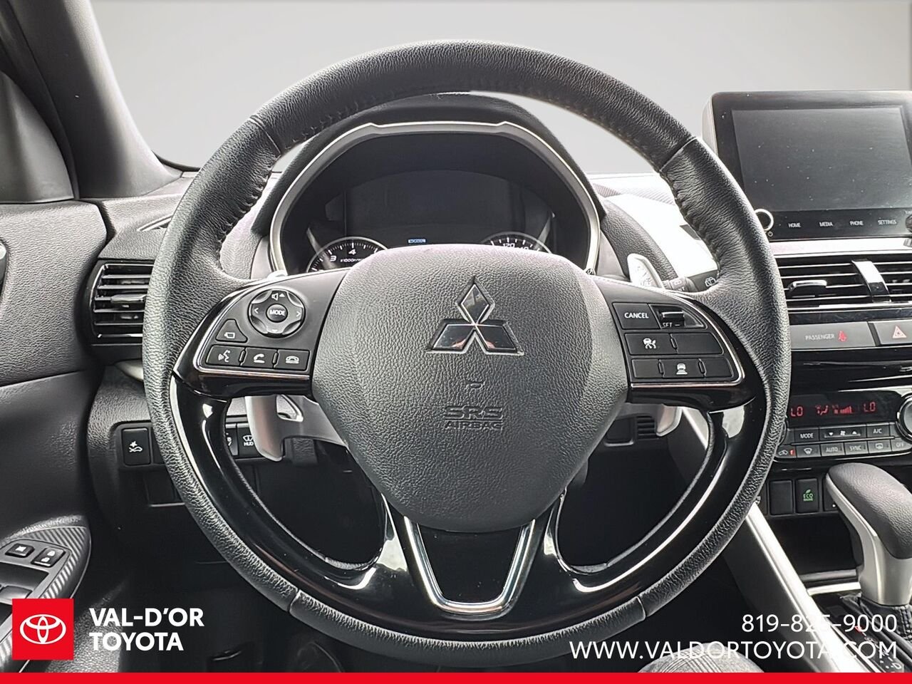 2023 Mitsubishi Eclipse Cross SEL S-AWC Black Val-d'Or - photo #10