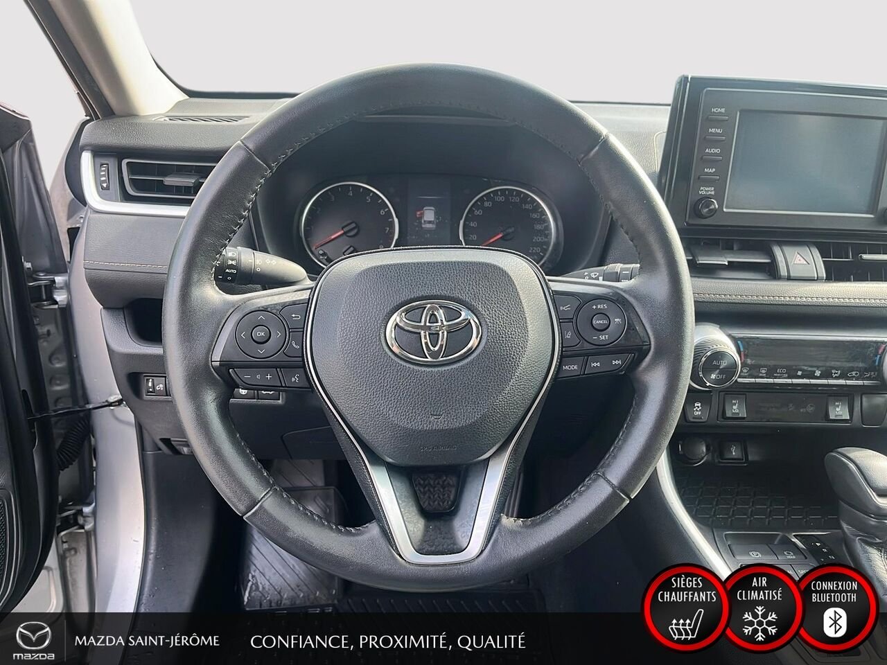 Toyota RAV4 XLE | TOIT OUVRANT | AWD | 2020 Argent Saint-Jérôme - photo #13